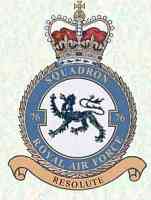 76 Squadron Crest