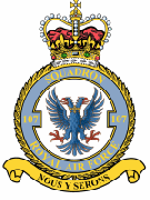 107 Squadron Crest