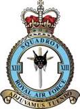 13 Squadron Crest