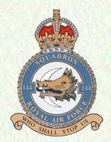 144 squadron crest