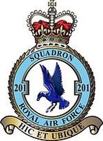 201 squadron badge