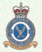 151 Squadron Badge