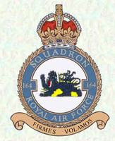 164 squadron badge