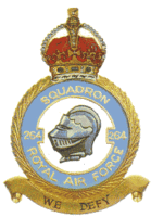 264 squadron badge