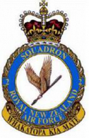 2 Squadron RNZAF Crest