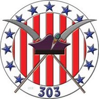 303 squadron badge