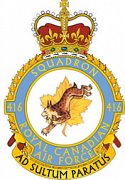 416 Squadron Crest