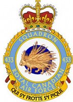 433 Squadron Crest