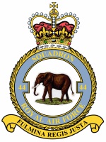 44 squadron crest