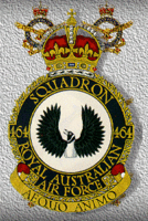 464 Squadron crest