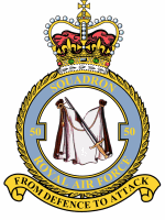 50 squadron crest