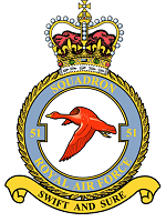 51 Squadron Crest