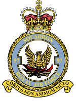 57 Squadron crest