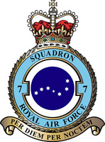 7 Squadron badge