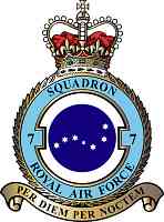 7 Squadron Crest