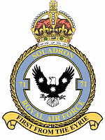 71 squadron crest