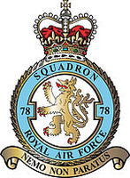 78 Squadron badge