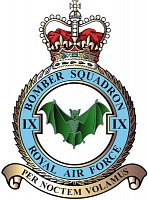 9 Squadron Crest