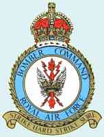 RAF Bomber Command Crest