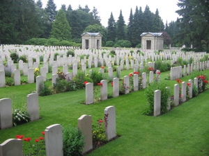Hamburg Ohlsdorf Cemetery Germany