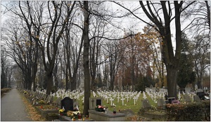 krakow british military cemetery poland