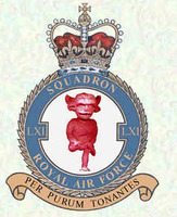 61 Squadron crest