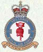 61 Squadron Crest
