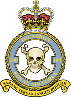 100 Squadron crest