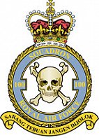 100 Squadron Crest