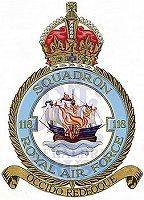 118 Squadron Crest