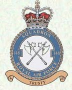148 Squadron Crest