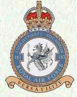 183 Squadron Crest