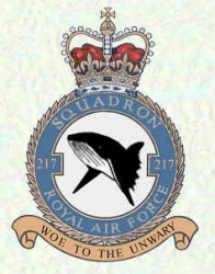 217 Squadron badge