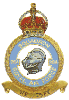 264 Squadron crest
