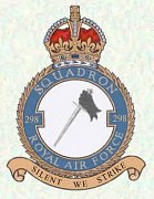 298 Squadron Crest