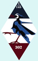 302 squadron badge