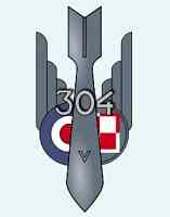304 Squadron crest