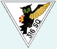 316 Squadron Badge