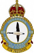 408 squadron crest