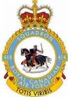 414 Squadron Crest