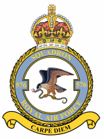 576 Squadron Crest