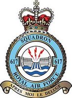 617 Squadron crest