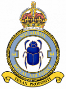 64 Squadron Crest