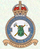 75 Squadron crest