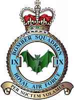9 Squadron crest