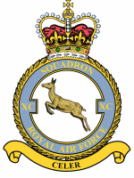 90 Squadron crest