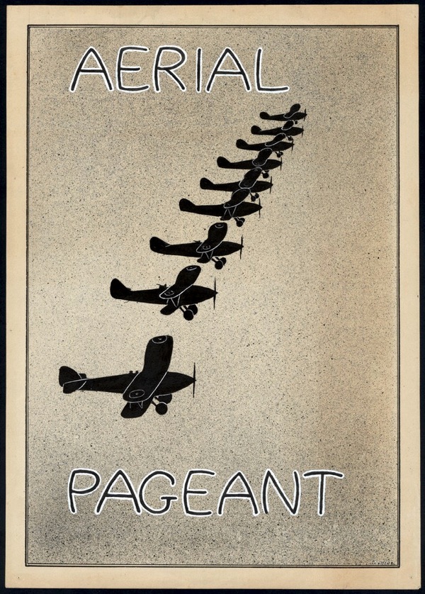 aerial pageant