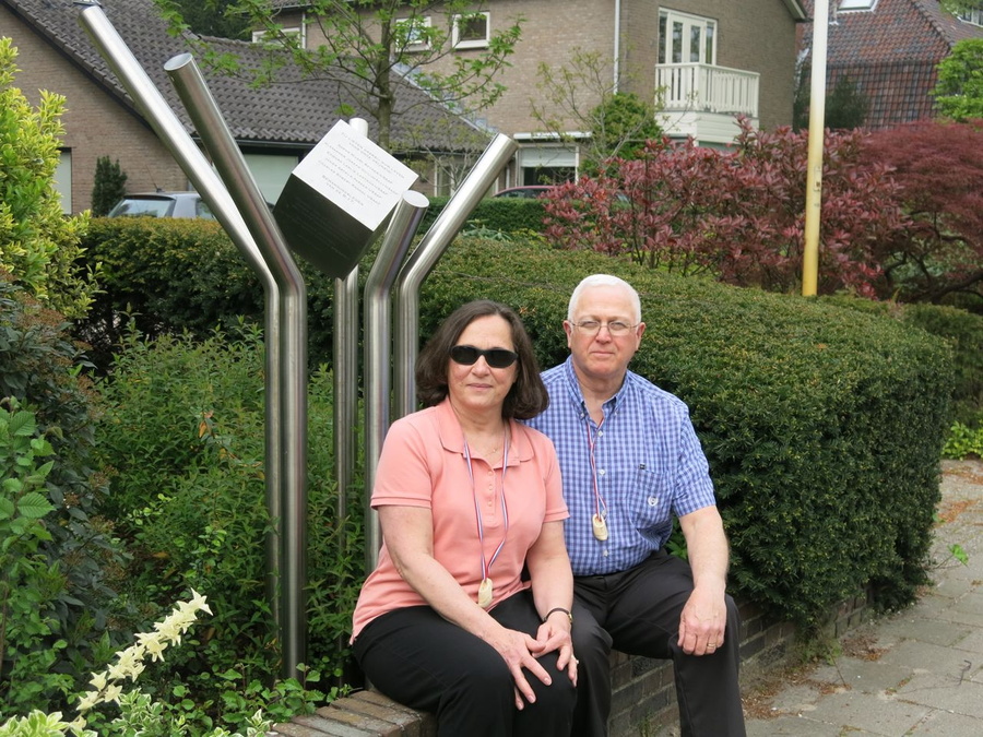De Bilt,NL: 2014. Pat Doherty/husband Tom Leary