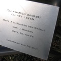 Names of Dutch victims in the crash of the B-17-plane