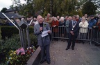 Closing words Co de Swart/ end of official part of the Memorial